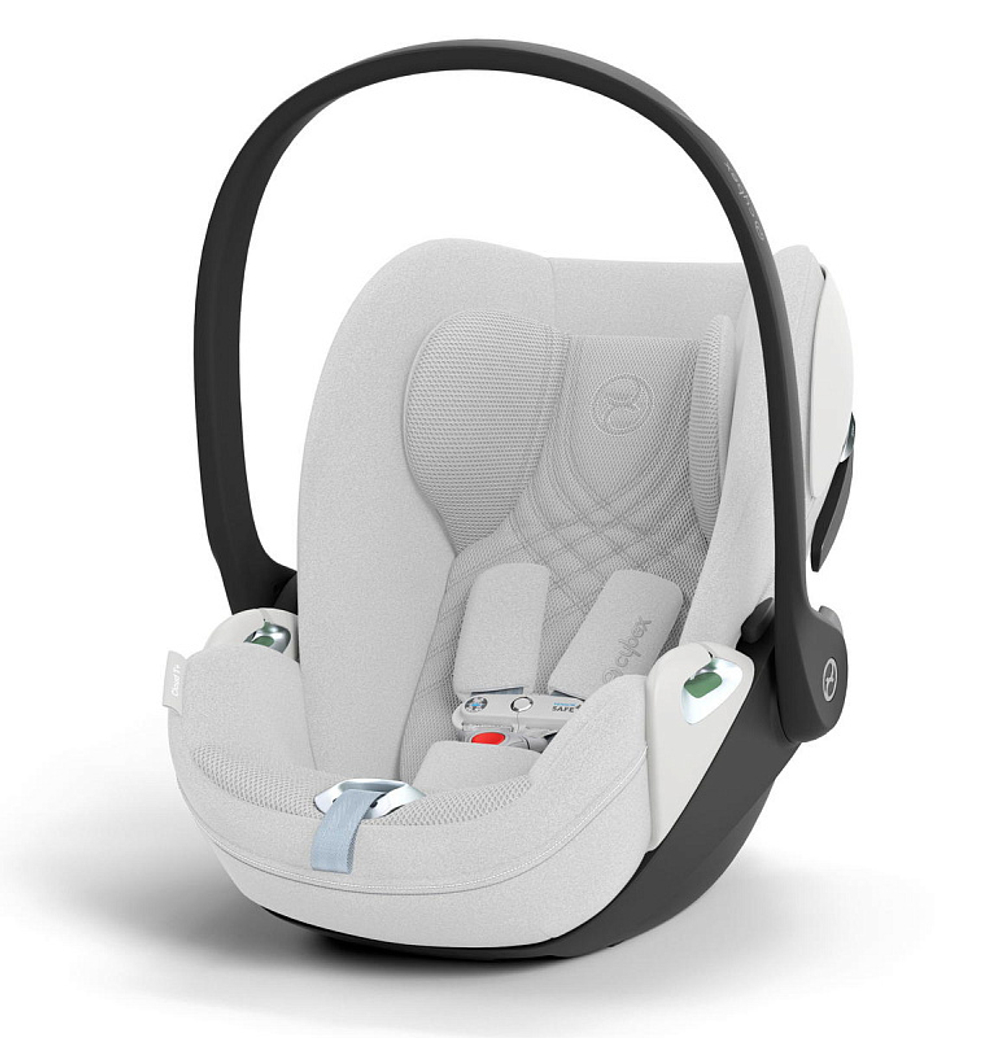 Автокресло Cybex Cloud T i-Size Platinum White Plus