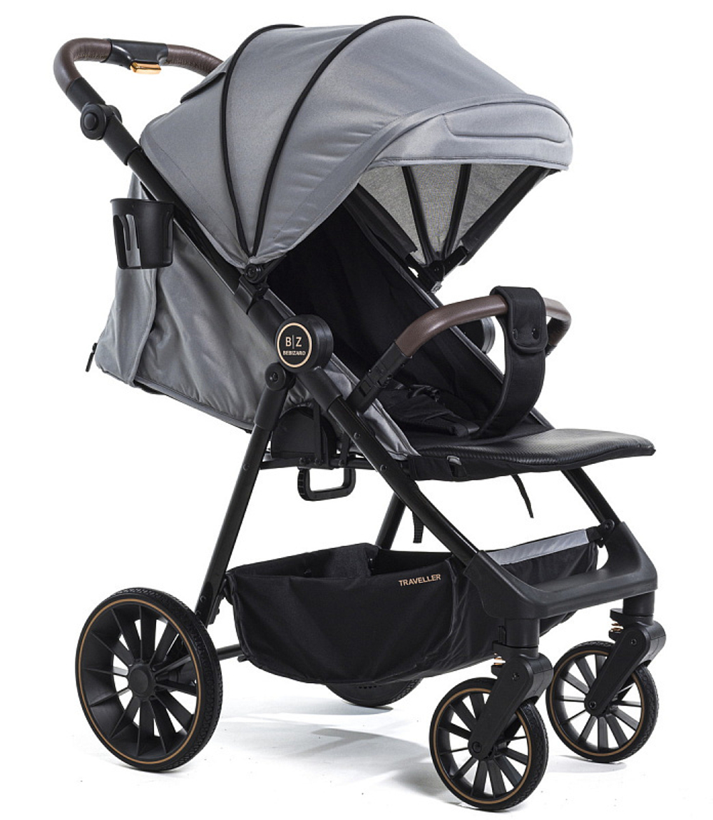 Прогулочная коляска Bebizaro Traveller BD211 (BZBE/03) Grey