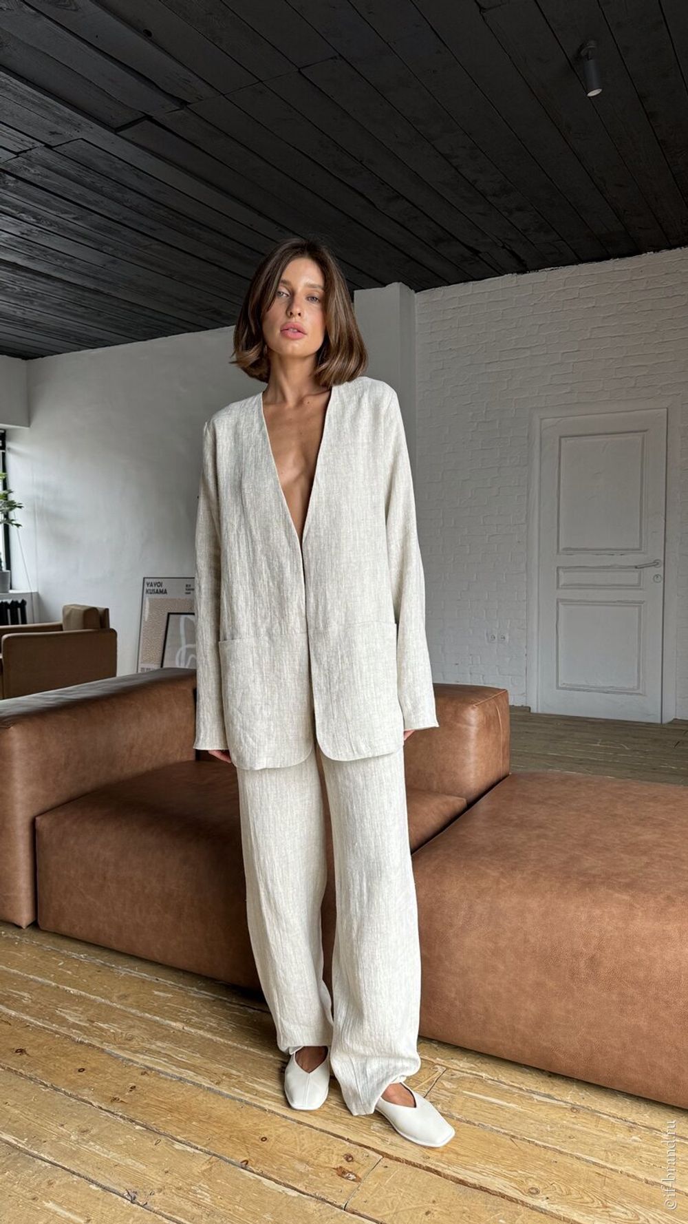 жакет ANUK linen