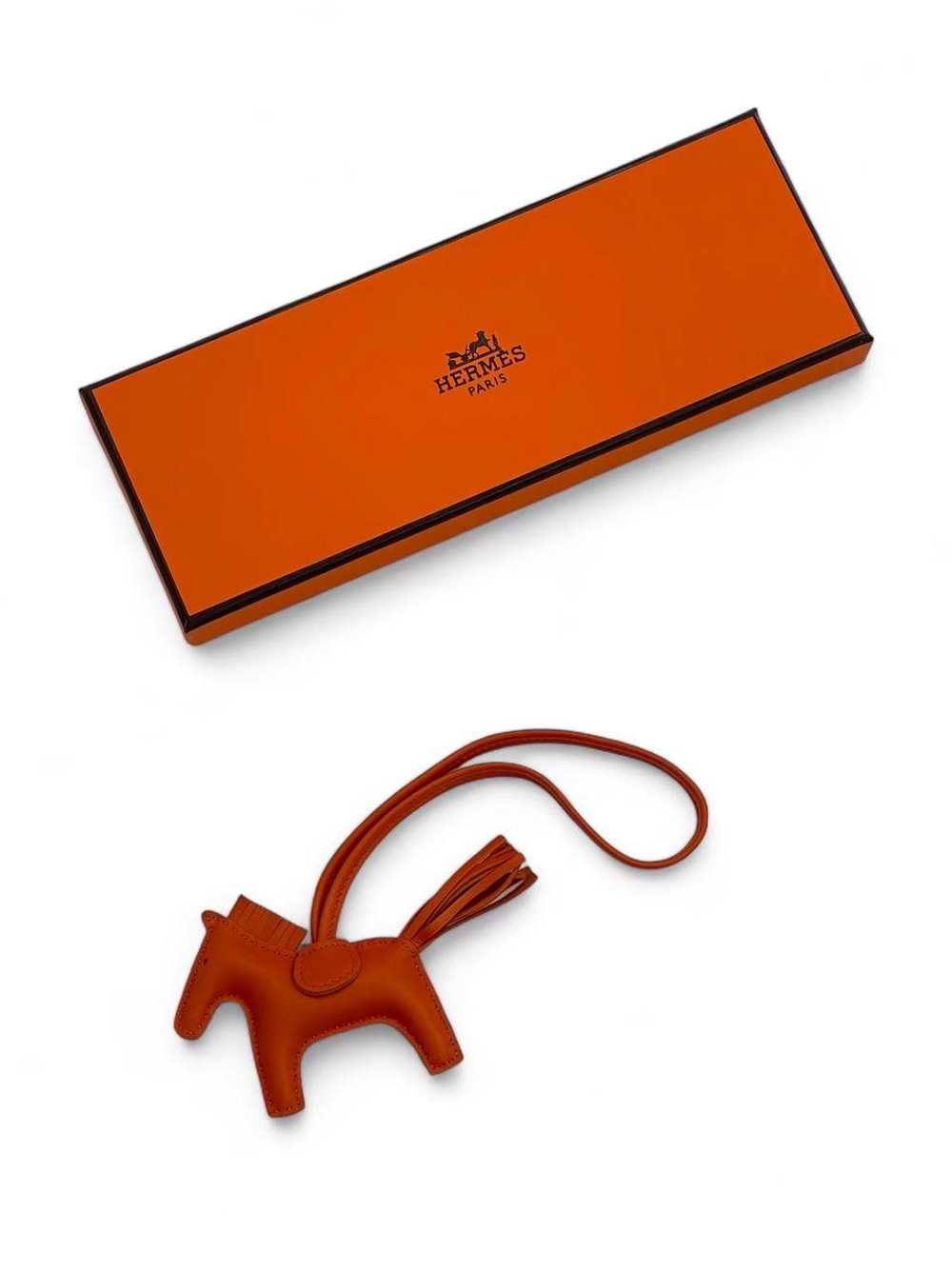 Брелок на сумку Hermes