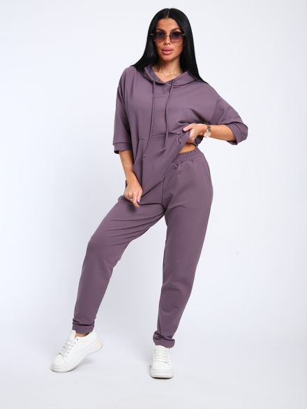 Брюки на манжете 2