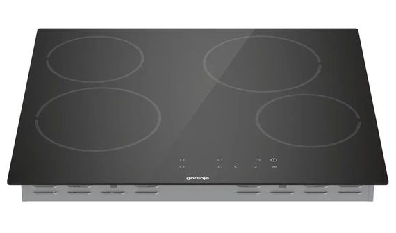 Стеклокерамическая панель Gorenje ECT64BSCE