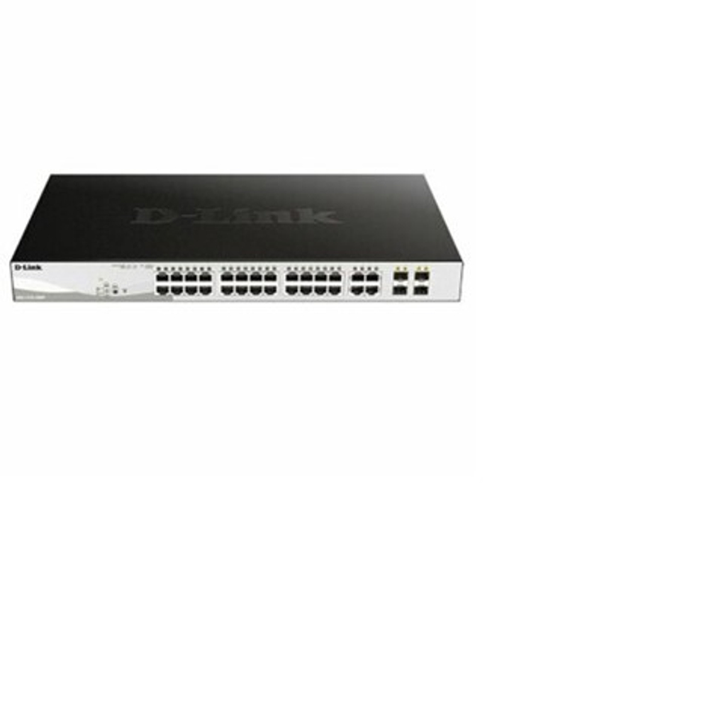 Коммутатор D-Link  DGS-1210-28MP-FL1A (DGS-1210-28MP-FL1A)
