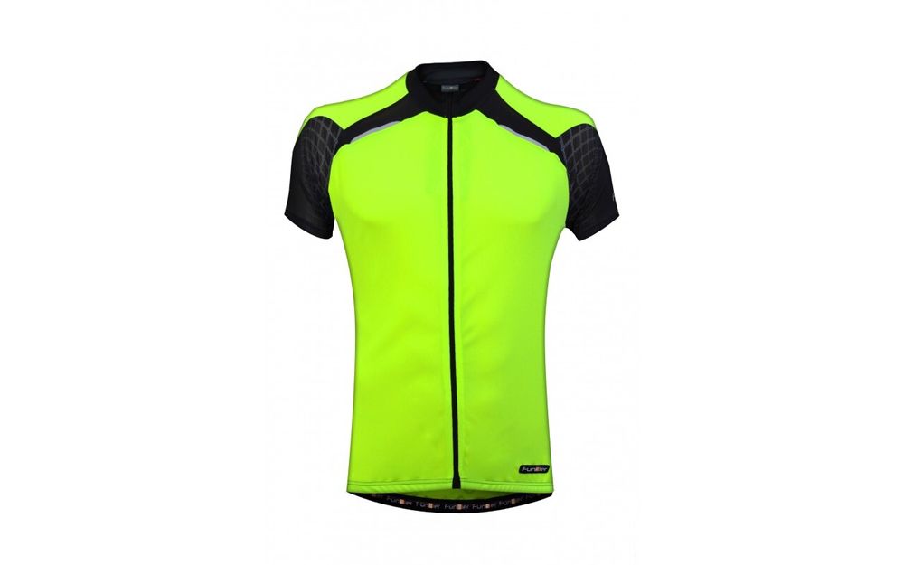 Велофутболка J-730-1 Ref. Yellow FunkierBike