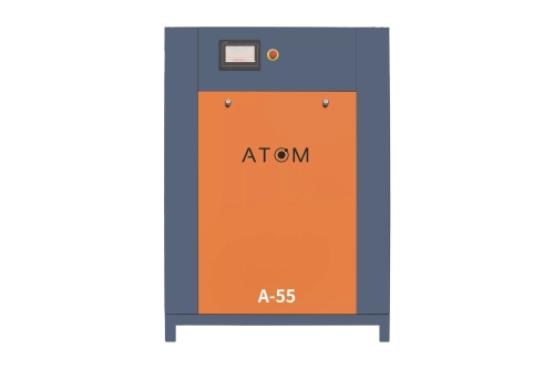 Винтовой компрессор Atom A-55E 8 бар PM IP65