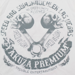 Футболка off white Yakuza Premium 3818