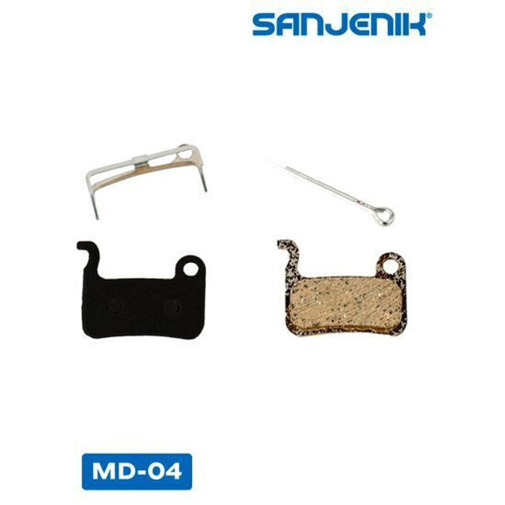 Колодки тормозные Sanjenik MD-04 для Ultron T10/T103, Halten RS-02, Dualtron 3, Kugoo ES3