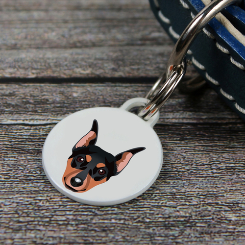 Адресник ЦВЕРГПИНЧЕР