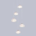 Подвесной светильник P98065-5 antique brass