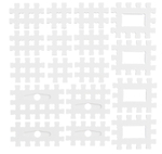 Крепления микросерво (#Структор)