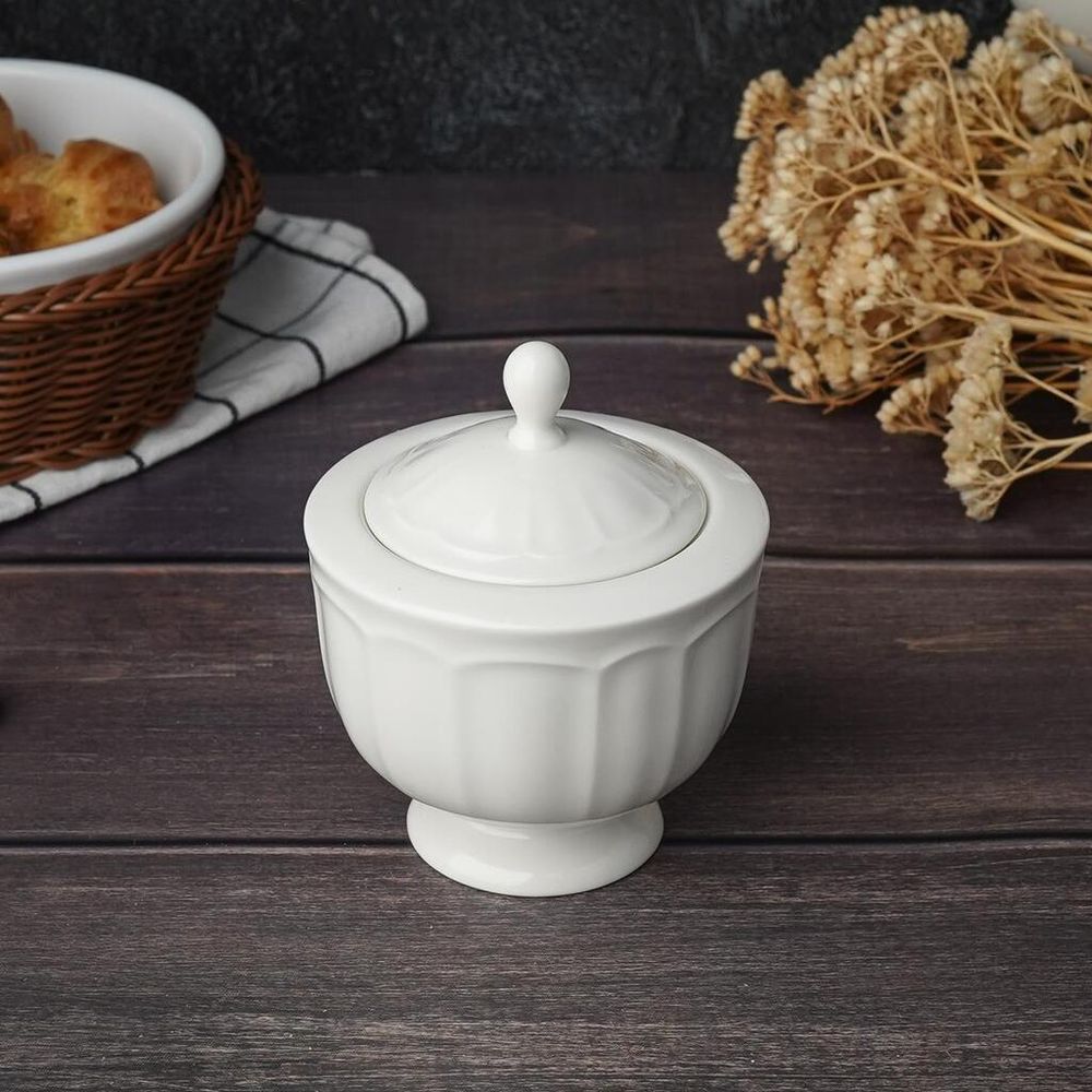 Сахарница 200 мл d 9 см h11,5 см Bella Noble [1]