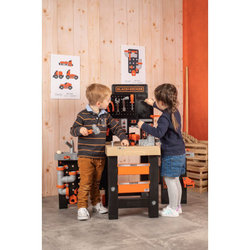 Smoby - Мега мастерская Black &amp; Decker с зоной маляра и сантехника + 100 аксессуаров 360726
