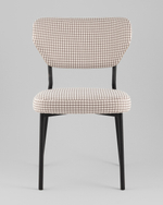 Стул Билл гусиная лапка бежевый