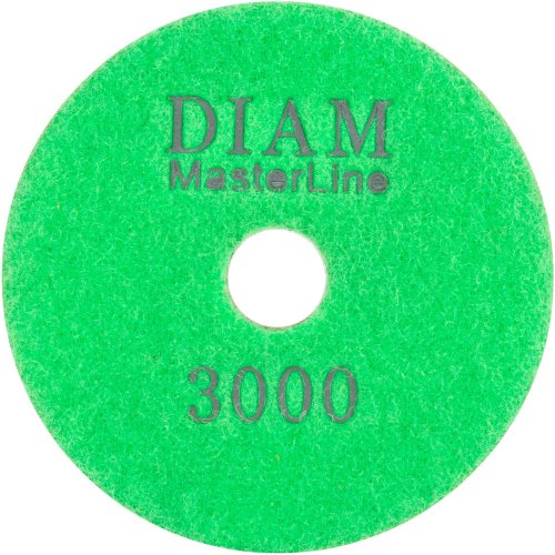 Диск алмазный гибкий DIAM Master Line 100*2,5 мм шлифовальный К3000