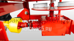 Пескоразбрасыватель навесной Беларус ПР-320 (320 л)