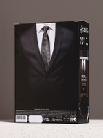 Подарочный набор REAL STRONG MAN, гель для душа 250 мл и мочалка для тела, HARD LINE