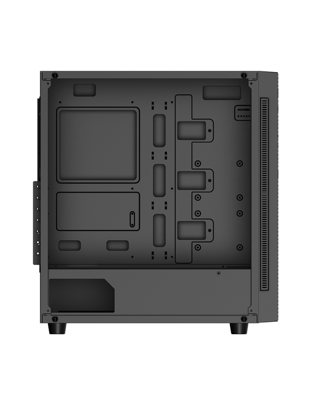 Deepcool MATREXX 55 MESH без БП, большое боковое окно, черный, ATX