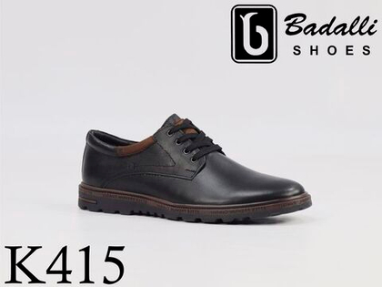 Полуботинки мужские K415-1P 39-44