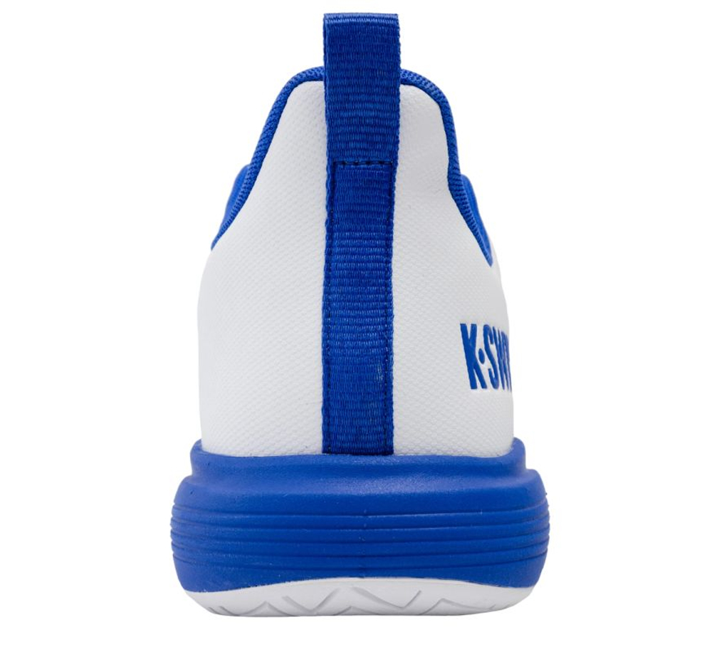 Мужские теннисные кроссовки K-Swiss Ultrashot Light - white/dazzling blue/baltic sea