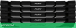 Оперативная память Kingston Fury Renegade DDR4 4x16GB (KF432C16RB12K4/64)