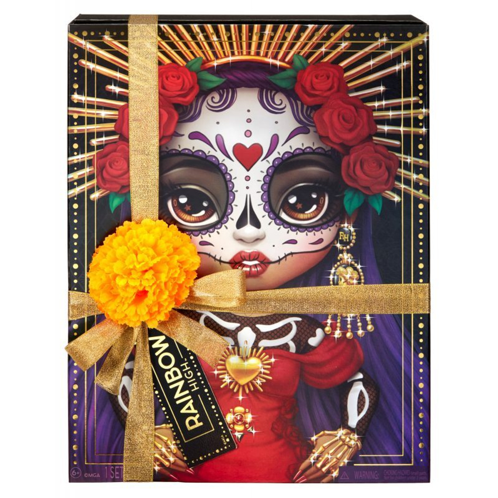 Rainbow High - кукла Maria Garcia Dia de Muertos, коллекционное праздничное издание, 585886