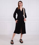 платье logo jacquard Karl Lagerfeld - черный(230W1300)