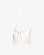 Сумка Kazyrnaya Тоут Wall белая