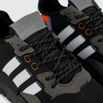кроссовки Adidas Nite Jogger Black Winterized