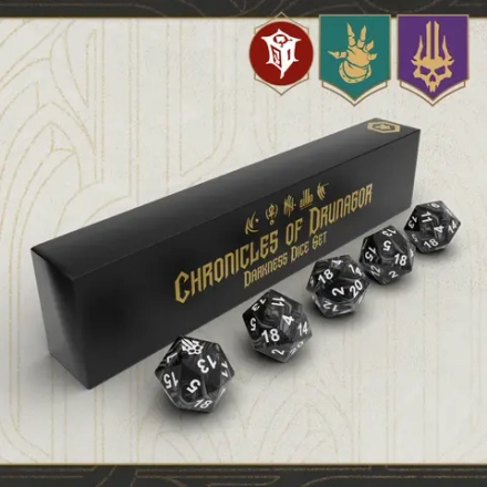 Chronicles of Drunagor: Darkness Dice Set