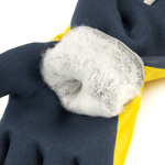 Перчатки прорезиненные GC (-40), Желтый