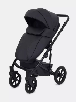 Коляска универсальная 3 в 1 Mowbaby Opus/экокожа