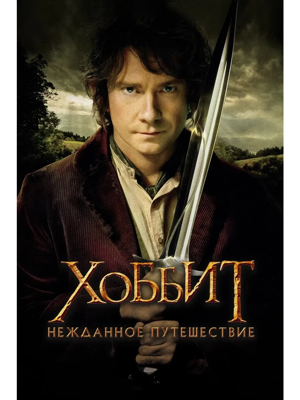 Хоббит: Нежданное путешествие (2012) (2 DVD) (DVD-R)