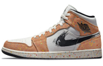 Кроссовки Jordan Air Jordan 1 Mid Se "Splatter"
