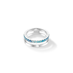 Кольцо Coeur de Lion Blue-Silver 0136/40-0717 58