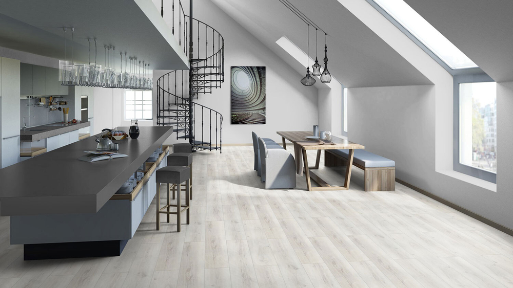 Кварцвиниловая плитка Tarkett Deep House Patrick