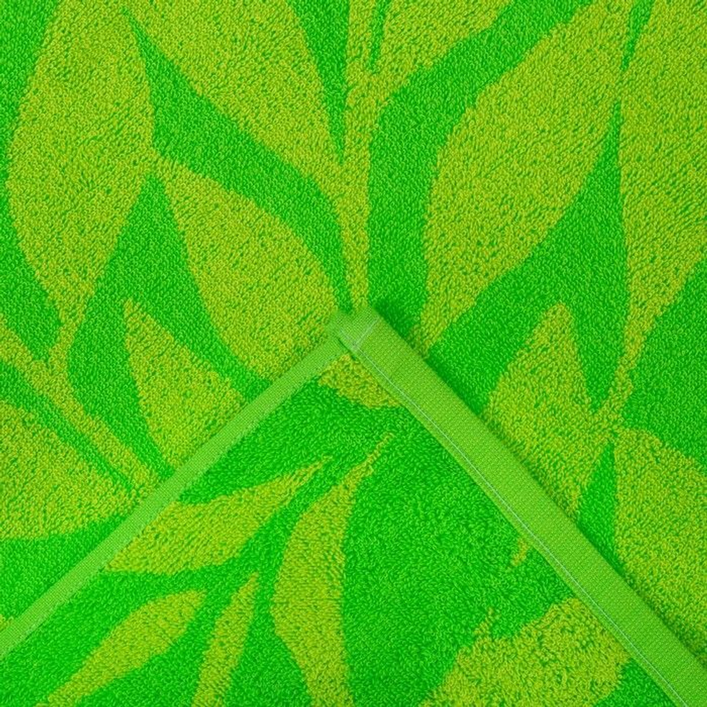 Полотенце махровое "Greenery color" 100% хлопок ПЛ-2602-03086 (50*90)