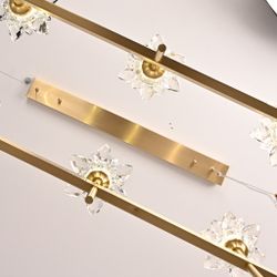 Подвесная Люстра Lotos Long 8 By Imperiumloft