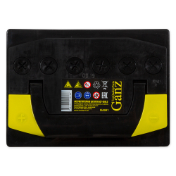 Аккумулятор GANZ Standart 55 А/ч прямой L+ 242x175x190 L2 EN 500 А
