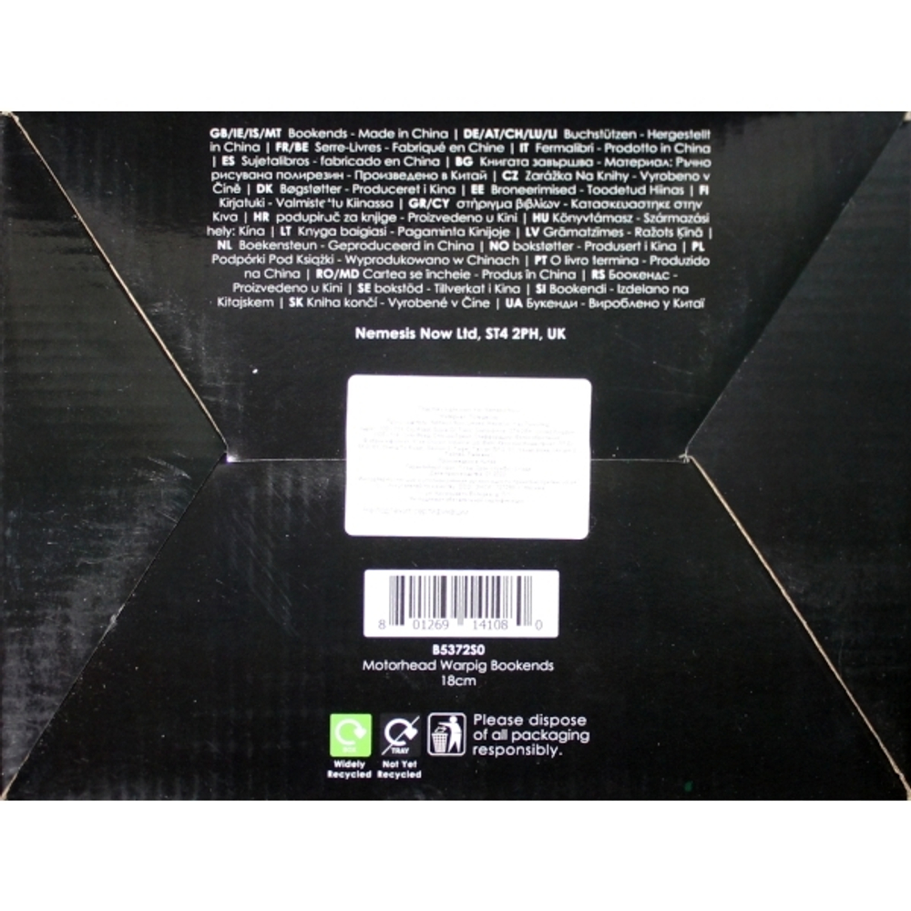 Подставка для книг Nemesis Now Motorhead Warpig