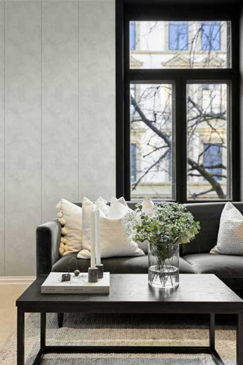 Стеновая панель ХДФ Союз Elegance Бетон Скандинавия 2700х238мм