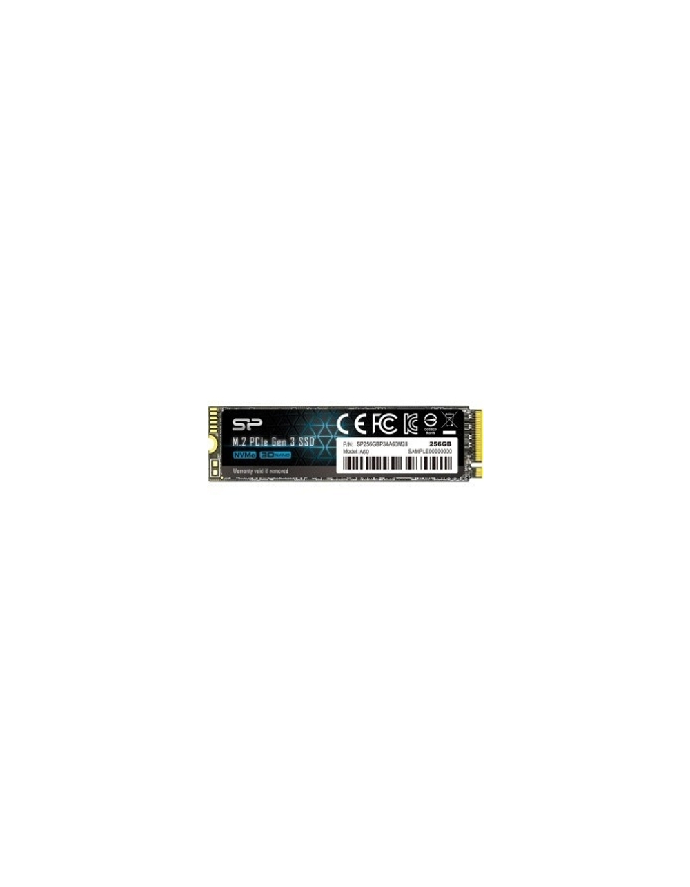 Silicon Power SSD M.2 256Gb A60 SP256GBP34A60M28
