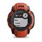 Умные часы Garmin INSTINCT 2X Solar красный