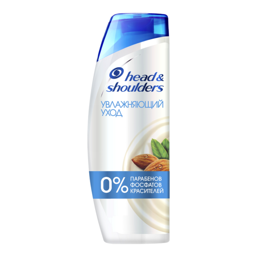 Шампунь Head&Shoulders Увлажняющий уход с миндальным молоком 400 мл
