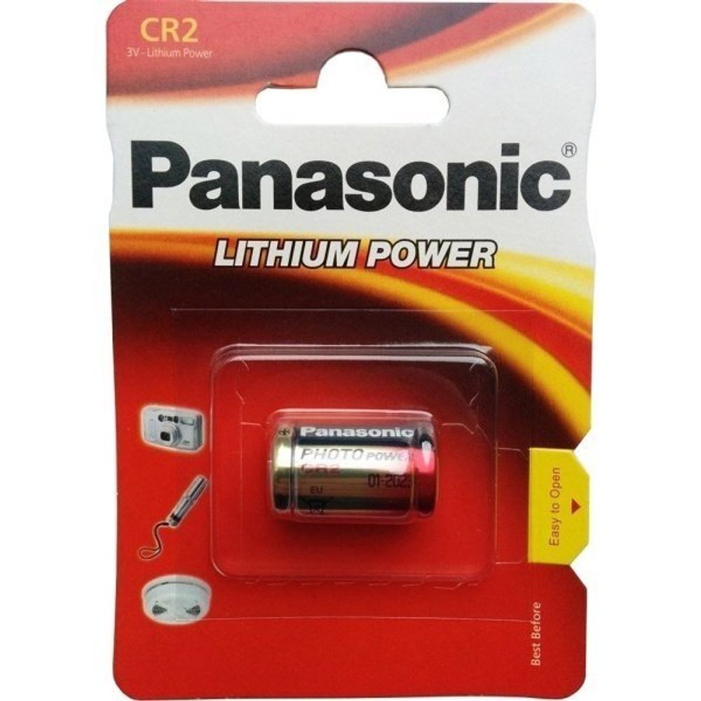 Батарейка Panasonic Lithium Power CR-2L литиевая 1 шт