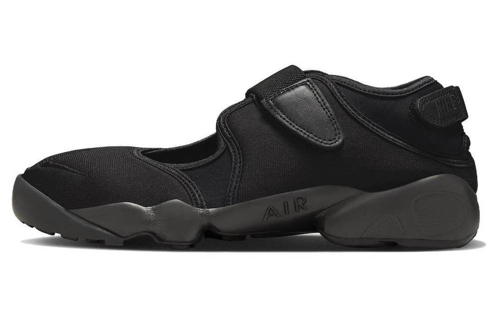 Кроссовки Nike Air Rift "Triple Black" (Женская размерная сетка)