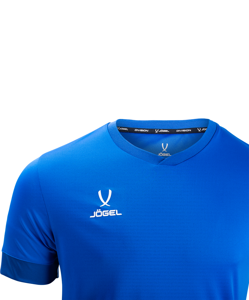 Футболка игровая DIVISION PerFormDRY Union Jersey, синий/темно-синий/белый