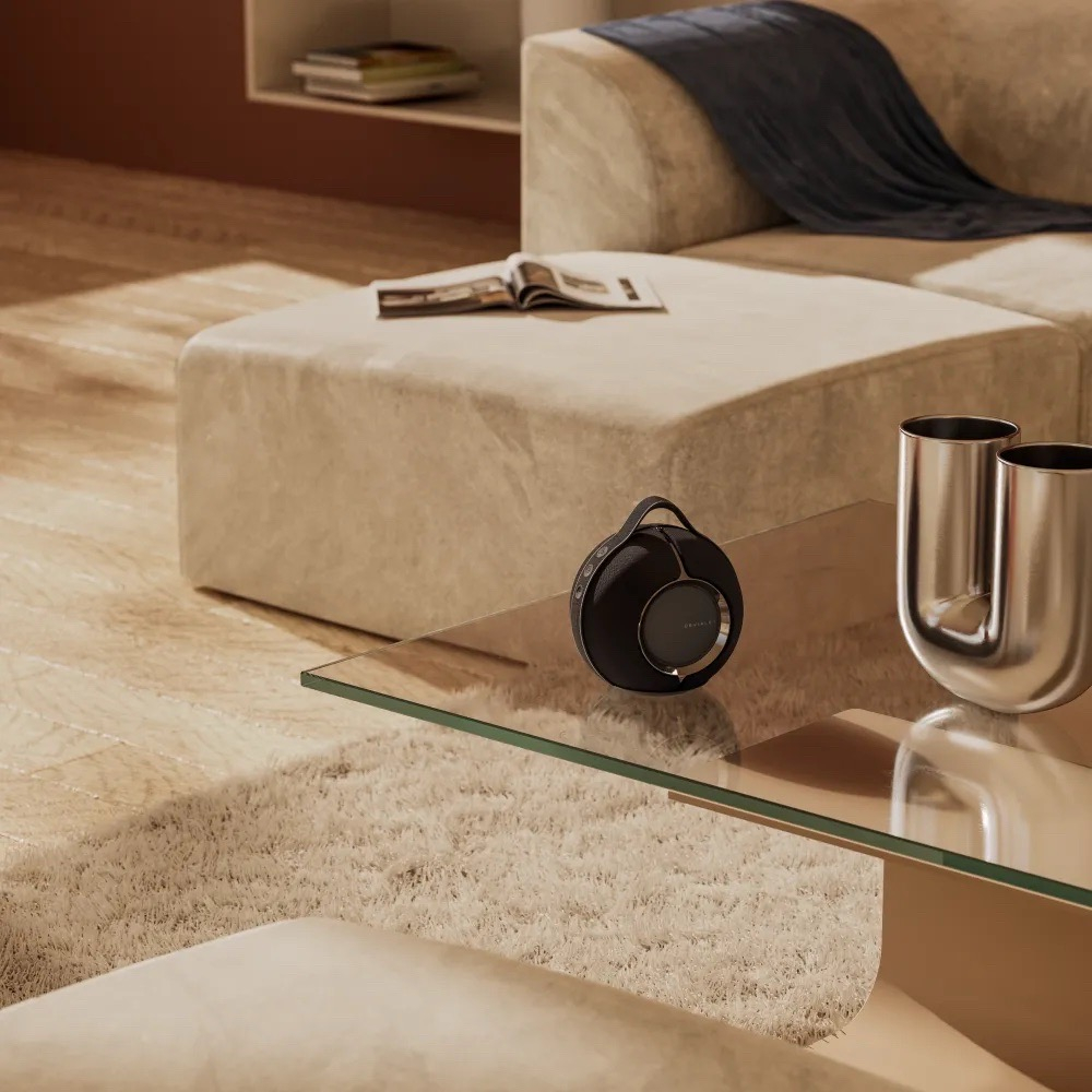 Акустика портативная Devialet Mania, Deep Black, Черный