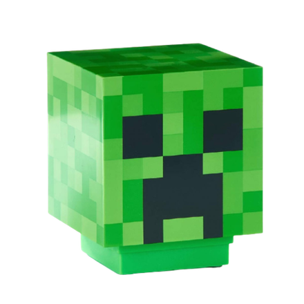 Светильник Minecraft Creeper Light