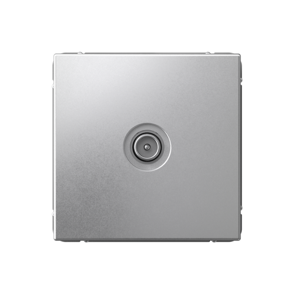 Розетка телевизионная проходная TV ArtGallery 4дБ механизм алюм. SE GAL000392