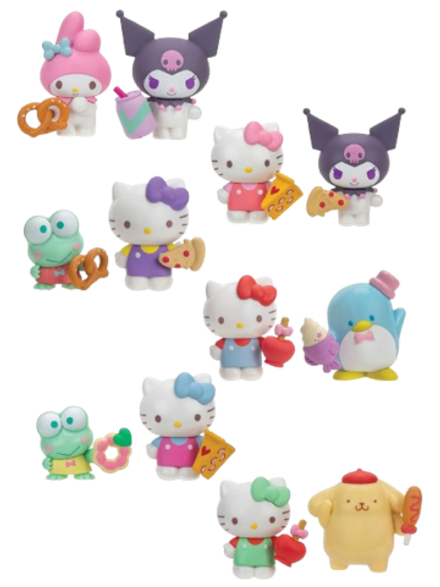Набор Фигурок Hello Kitty and Friends
